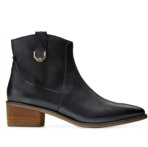 COLE HAAN Grand Maci Ankle Bootie SZ 10 - Picture 1 of 8